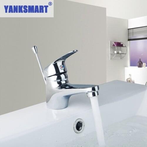Cheaper Bathroom Faucet + Pop Up Drain +Hose Deck Mounted 97117 Chrome Basin Faucets Torneira Sink Faucets,Mixers &Taps
