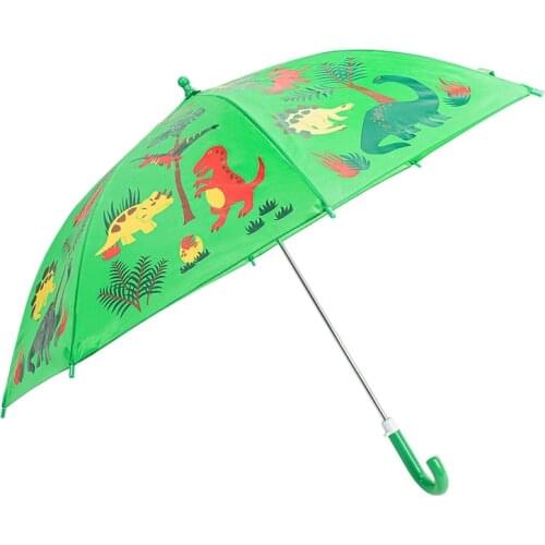 Kids Umbrella Childrens Rainy Day Umbrella Compact Travel Umbrella Cute Animal Umbrella for Teen Children Age 5-15