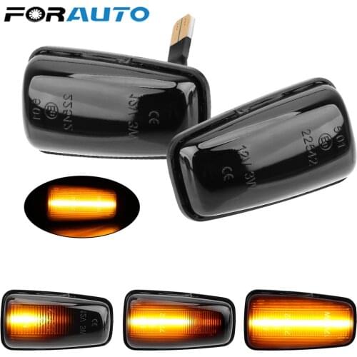 Dynamic LED Side Marker Light Signal Blinker for Citroen Berlingo Jumpy Saxo Xantia Xm ZX Peugeot 106 306 406 806 EXPERT PARTNER