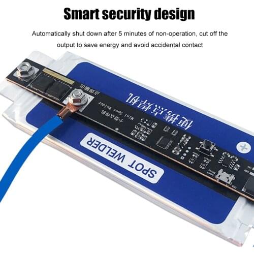 Diy Portable Battery Spots Welder Pen Model Pcb Circuit Board Control Welding Machine 18650 Energy Storage Spot Solder