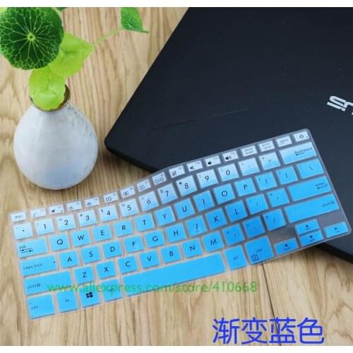 For Asus ux461ua VivoBook S14 TP461 S406 14 inch keyboard Cover protector ZenBook 13 UX331UA UX331UN UX331UAL U3100 UA 13.3