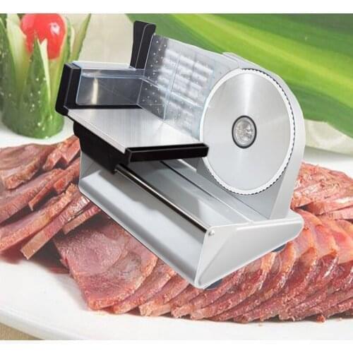 200W Electric Slicer Meat Slicer Household Desktop Lamb Slice Vegetables Bread Hot Pot Ham Meat Machine Adjustable thickness