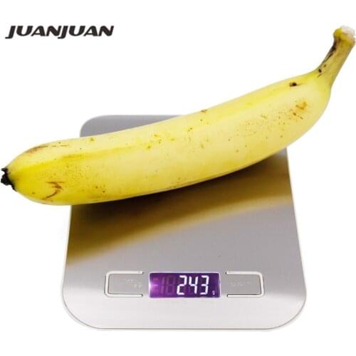 New arrive Practical 5000g 1g LCD Display Digital Electronic Baking Kitchen Scale Food Diet Postal 5kg 34% OFF