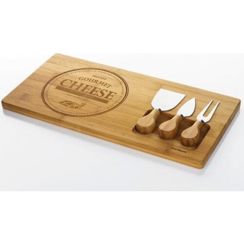 Fhume - 4 Piece Cheese World