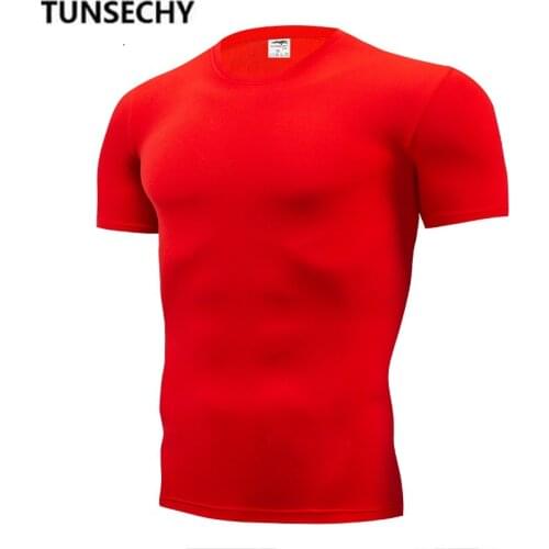 Summer new plain color simple t shirt men and women casual sports t shirt short sleeve comfortable fitness street fashion