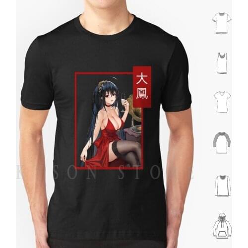 Azur Lane-Taihuo T Shirt Cotton Men Diy Print Azur Lane Azur Lane Essex Azur Lane Manga Azur Lane Essex Essex Azur