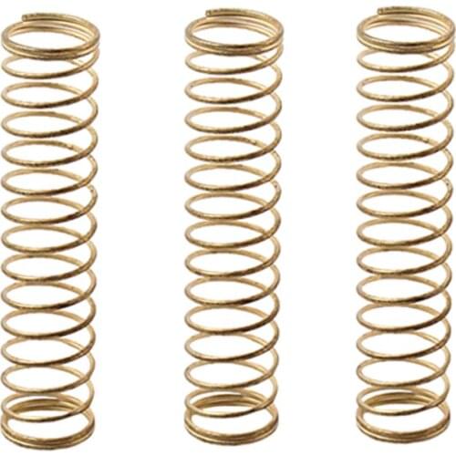 3pcs Brass Trumpet Repair Springs For Trumpet Trompete Trompette Accessories