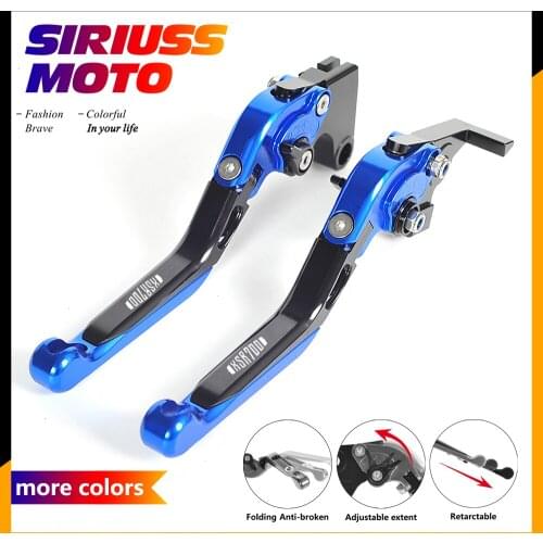 Motorcycle Accessories Foldable Lever Motocross Brake Clutch Levers Case for Yamaha XSR700 XSR 700 ABS 2016