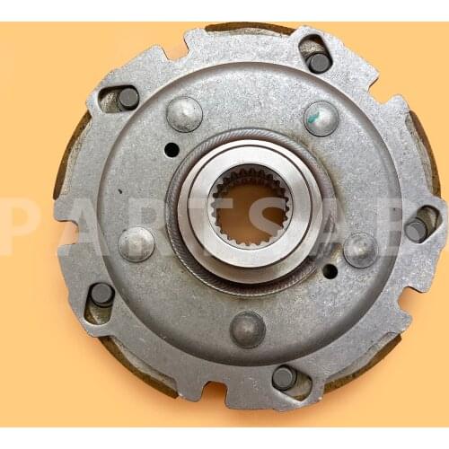 New WET SHOE CLUTCH Assy UTV 400 HS400 YS400 MSU400 For HiSUN MASSIMO BENNCHE Clutch Complete 21230-003-0000