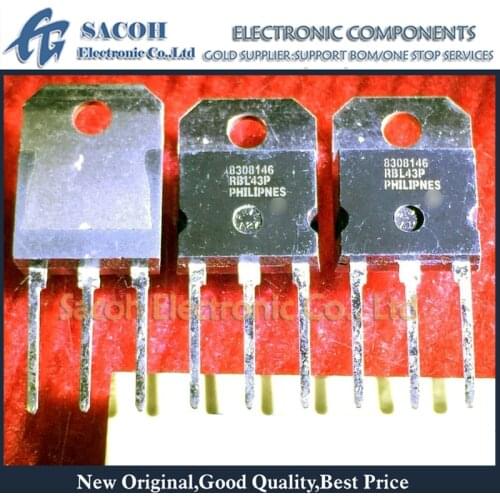 Free shipping 10Pcs RBL43P RBL43 TO-218 Darlington Power Transistor