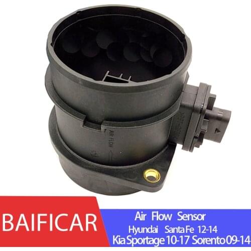 Baificar Brand New Genuine Air Flow Sensor 281642F000 / 28164-2F000 For Hyundai Santa Fe 12-14 Kia Sportage 10-17 Sorento 09-14