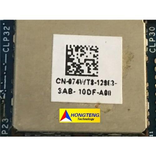 Original FOR Dell Latitude 10 Tables 10 FOR xps10 motherboard 074WT8 LA-8763P CN-074WT8 74WT8 Test OK free shipping