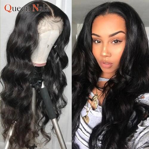 Human Hair Wigs Body Wave Lace Front Wig 360 Lace Body Wave Fronal Wig Brazilian Pre-Plucked With Baby Hair Wig 150% Density