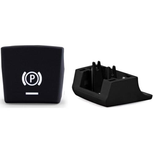 Handbrake Parking Brake Switch Cover P Button Car Interior Accessoreis Replacement For BMW 5 7 F01 F02 F07 F10 F11 09-17