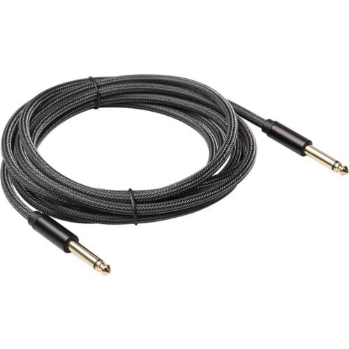 Male to Male Converter Line Dual Core Cable Wire Access Suitable for Guitar