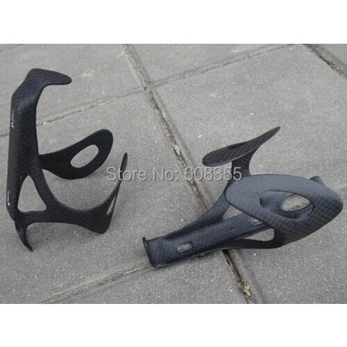 Full Carbon Matt MTB Mountain Road Cyclocross TT Bike water Bottle cage bicycle Holder for all Cycling - 2 Pcs ( 022 )