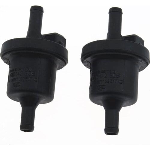 Qty2 Vapor Canister Purge Solenoid Valve For VW Passat Golf Beetle V6 S8 S6 A4 A8 TT 0280142308 077 133 517C 077 133 517 C