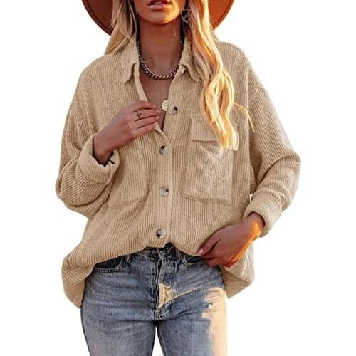 RANMO Women's Corduroy Shirts