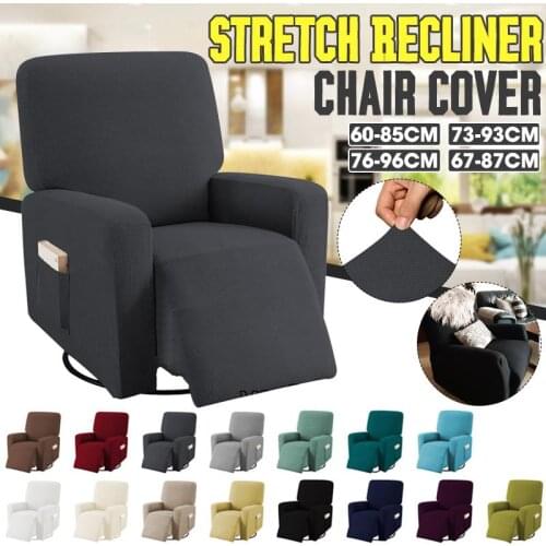 New Couch Sofa Cover Washable Removable Recliner Chair Cover Slipcovers Dog Cat Pets Single Seat Mat