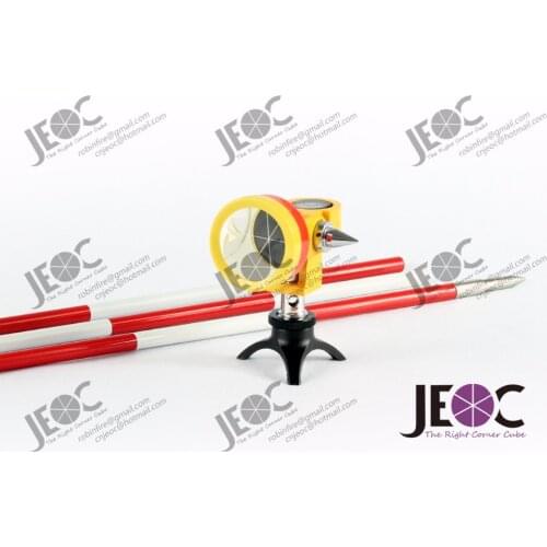 Sliding 1.5inch Mini Prism with Rods for Total-station. Replaces Myzox MG1500GP