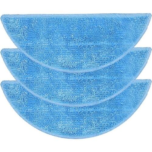 3Pcs Suitable For Ilife Sweeping Robot V3S / V5S / V5 Mop Replacement Accessories Rag Cleaning Cloth