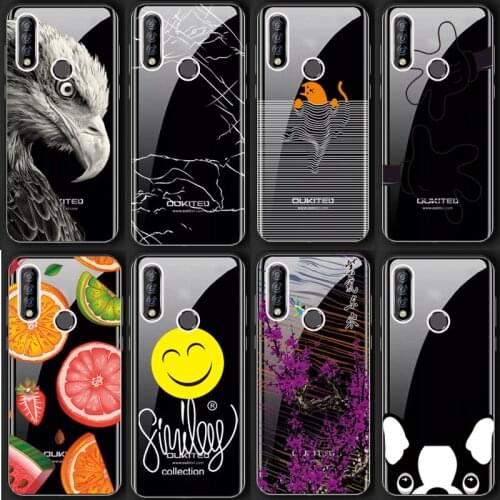 For OUKITEL C17 PRO Case Ultra Thin Clear Soft TPU Case Cover For Oukitel C 17 Pro Case Transparent Couqe Funda