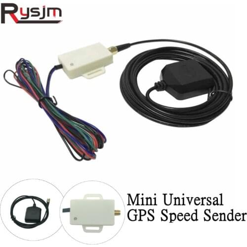 Mini Universal GPS Speed Sender Speedometer Sensor Adapter for Car Truck Boat GPS Speedometer Gauge Meter