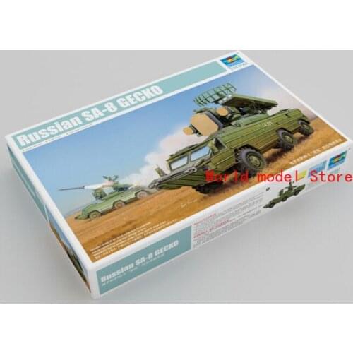 Stock 1/35 05597 Trumpeter Russian SA-8 Sam-8 Anti-aircraft Missile Gecko