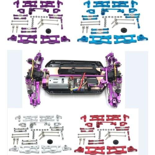 WLtoys 124018 124019 144001 RC car parts Metal upgrade Kit