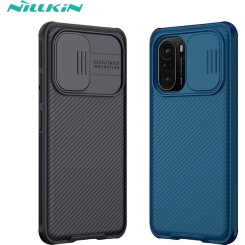 Camera Protection Case For Xiaomi mi 11X Pro NILLKIN Slide Cover Protect Lens Protection Slim Fit Case for mi 11XPro