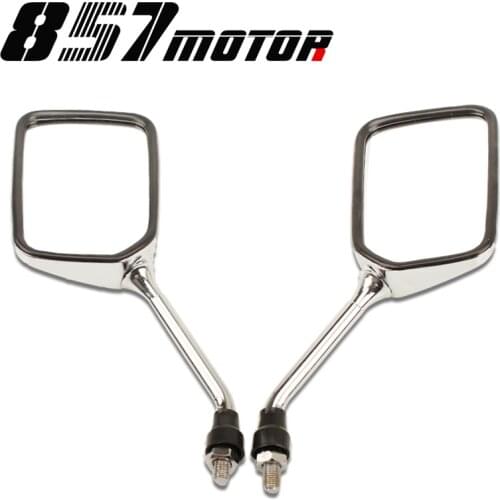 10MM Motorcycle High quality Metal Rearview mirror For Honda Hornet 250 600 900 Jade VT250 CB-1 CB400 SF CB600 CB750 CB1300