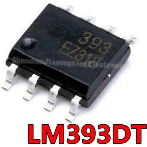 10PCS/LOT LM393DT SOP8 LM393 New original spot hot sale