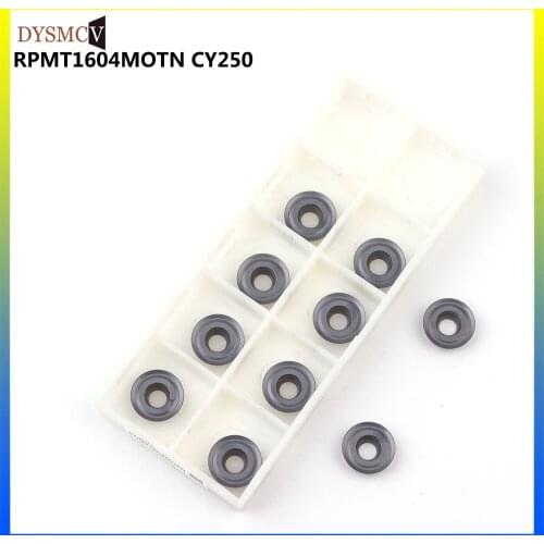10 pcs RDMT1604MOTN CY250 100% Hitachi original carbide blade turning tool lathe tool free shipping