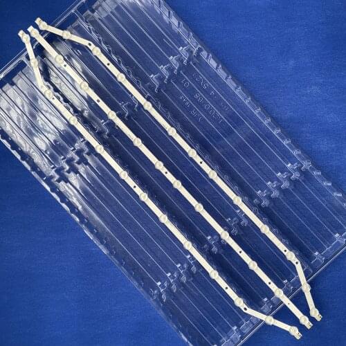 100%new Original LED Backlight strip 13 lamp For Samsung 40"TV D3GE-400SMB-R3 D3GE-400SMA-R2 UE40H6203AW UE40H6203AK LM41-00001V