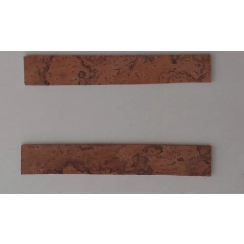 20 Pieces/Lot) 100mm*14mm Musical Instrument Saxophone Flute Clarinet Natural Sheet Cork