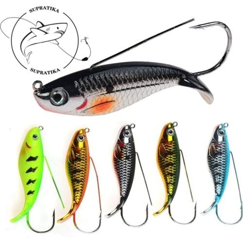 3D Eyes Sharp Hooks Bionic Swimming Fishing Lures Hard Bait Artificial Wobbler 85mm/21g High Quality Metal Fishing Lures
