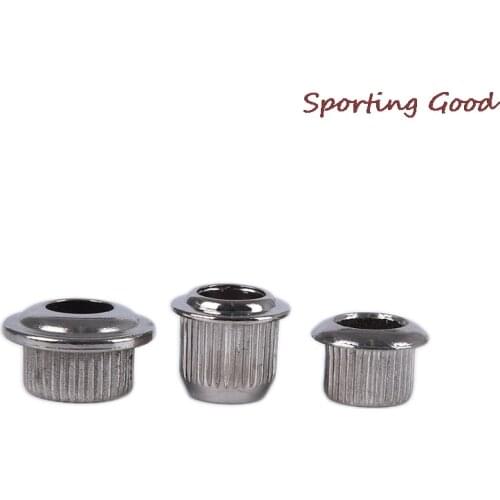 6pcs Guitar Machine Heads Tuners Nuts/ Bushings/Ferrules And Washers Nickel