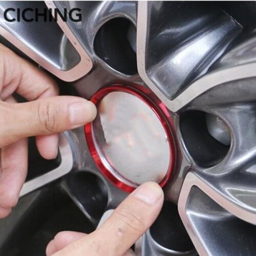 6CM Car Styling Ring Wheel Hub Decoration Circle For Mazda 5 6 GJ Atenza Sport Wagon CX-4 CX-5 CX-7 CX-8 CX-9 FT Accessories