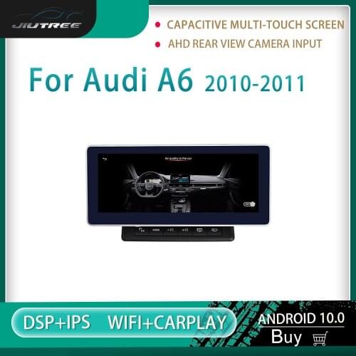Android Car Radio player For AUDI A6 2010-2011 RHD Car Head Unit Stereo Recorder DVD Multimedia Player GPS Navigation