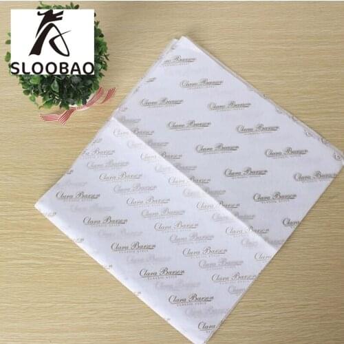 Free shipping Custom brand logo name printed gift garment shoes tissue wrapping paper tissue paper wrapping tissue wrap paper