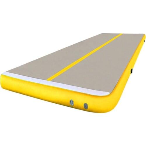 Free Shipping Air Track Tumble Mat Inflatable Gymnastics Mat Tumble Track Air Track Mat Air Track Floor Mats with Electric Pump