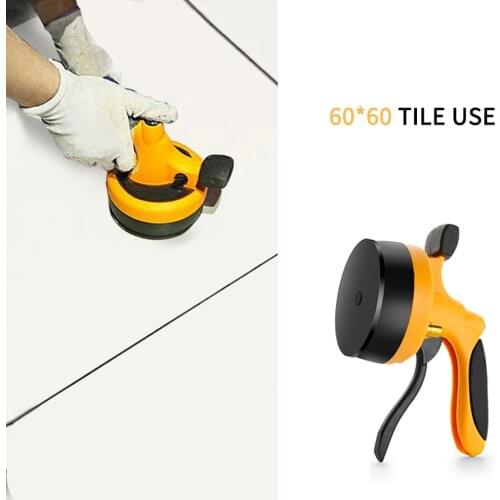 Lithium Battery Wireless Tile Leveling Machine Tile Floor Portable Power Tool Wall Tile Vibration Leveling Pressure Tool