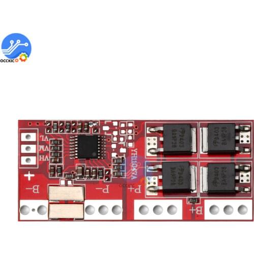 BMS 4S 30A 16.8V 18650 Li-ion Lithium Battery Charger Protection Board Battery Balancer Power Bank Charger Accessory