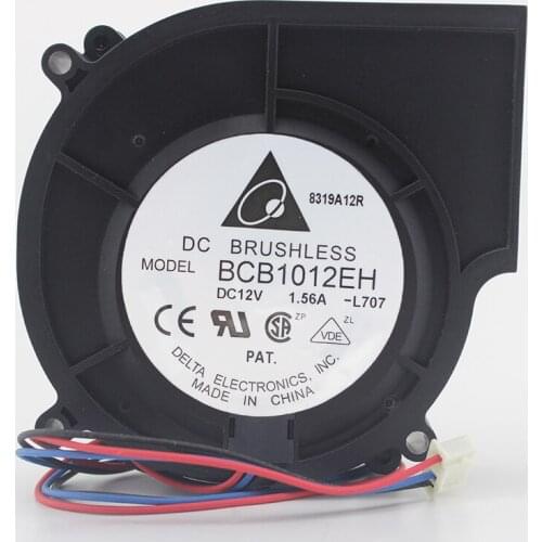 For delta BCB1012EH 9725 97x94x25mm DC12V 1.56A 3-Pin or 4-PIN PWM centrifugal turbine blower cooling fan