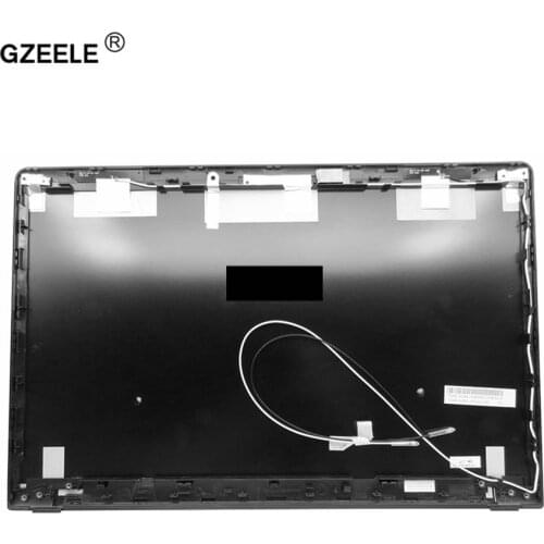 GZEELE New Laptop Top LCD Back Cover for Asus N56 N56SL N56VM N56V N56VZ N56XI N56VB N56DP Black A shell