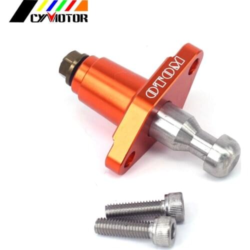 CNC Motorcycle Adjuster Timing Chain Tensioner For ZONGSHEN 77MM NC250 250cc KAYO T6 K6 BSE J5 RX3 ZS250GY-3 4 Valves Parts