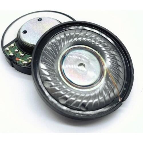 40mm speaker unit HIFI noise canceling headphones unit 32ohm 117db 2pcs