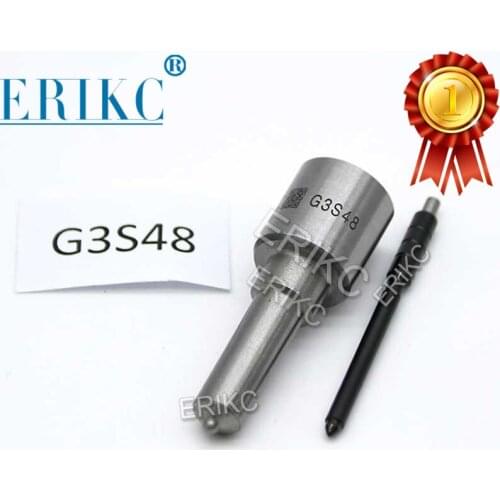 ERIKC G3S48 Common Rail Injector Nozzle G3S48 Diesel Sprayer G3S48 Fuel Gun 293400-0480 For Denso Injector 295050-0933