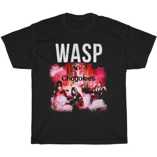 WASP T Shirt W.A.S.P (1984) Wasp Band Tee