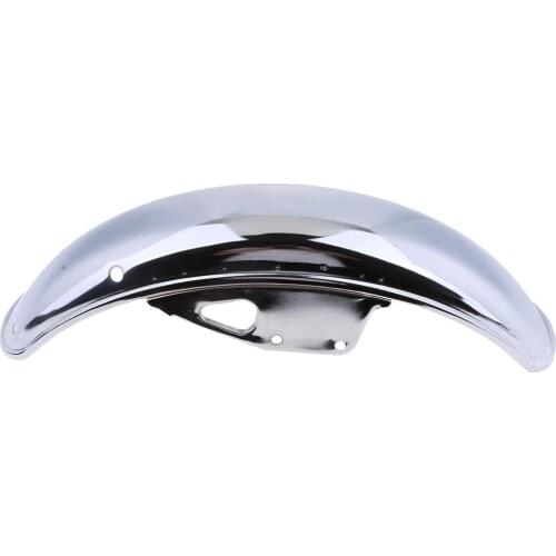 Chrome Front Mud Sand Fender Motorcycle Splash Guard for Suzuki GN125